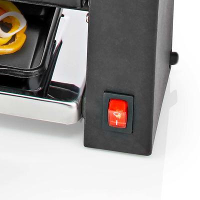 Nedis FCRA210FBK2 Gourmet Raclette Grill voor 2 Personen - thumbnail