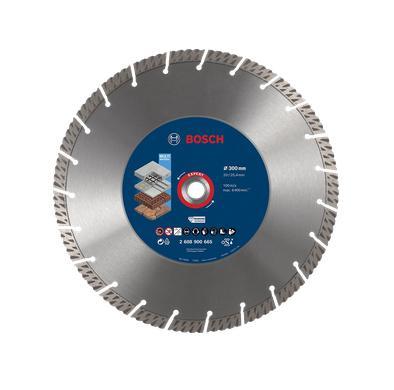 Bosch Accessoires Expert MultiMaterial diamantdoorslijpschijf 400 x 20/25,40 x 3,3 x 12 mm - 1 stuk(s) - 2608900667