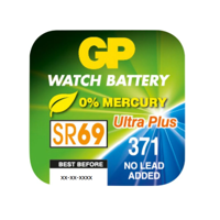 GP Horloge batterij SR920SW 371 1.55v - thumbnail
