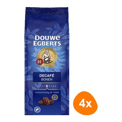 Douwe Egberts - Décafé Bonen - 4x 500g Douwe Egberts - Décafé Bonen - 4x 500g