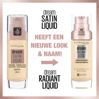 Maybelline Dream satin liquid nude 021 (1 st) - thumbnail