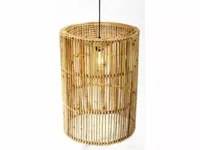 Lamp Rotan - rond - thumbnail