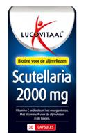 Lucovitaal Scutellaria 2000mg Capsules - thumbnail