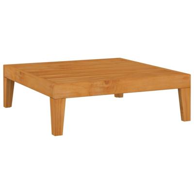 Tuintafel 68,5x68,5x24 cm acaciahout Tuintafel 68,5x68,5x24 cm acaciahout