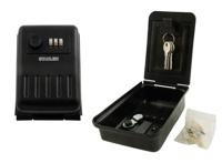 Stahlex Stalen Sleutelkluis met Cijferslot Geschikt voor Wandmontage - thumbnail