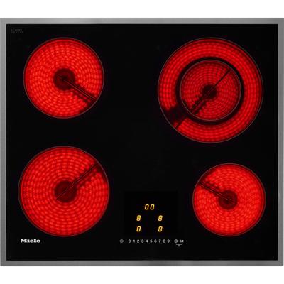 Miele KM 6520 FR Keramische kookplaat Grijs Miele KM 6520 FR Keramische kookplaat Grijs