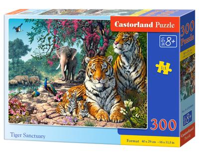 Tiger Sanctuary Puzzel 300 Stukjes Tiger Sanctuary Puzzel 300 Stukjes