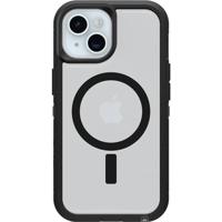 OtterBox Defender Series XT with Magnets Apple iPhone 13/14/15/16e Clear/Black - thumbnail