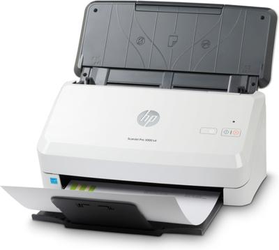HP ScanJet Pro 3000 s4 Documentscanner 216 x 3100 mm 600 x 600 dpi USB-A 3.0 HP ScanJet Pro 3000 s4 Documentscanner 216 x 3100 mm 600 x 600 dpi USB-A 3.0