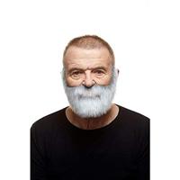 Valse baard My Other Me Grijs - thumbnail