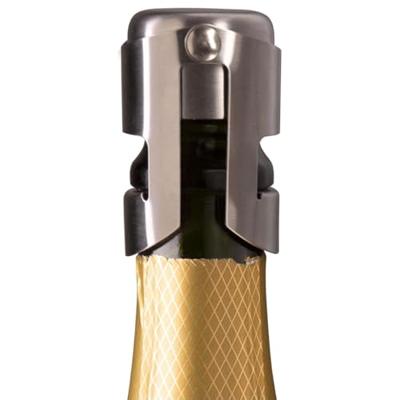 Vacuvin Champagnestopper RVS