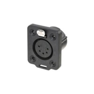 Neutrik Neutrik XLR 5P Chassis female inbouwplug