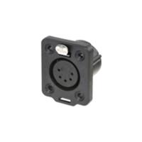Neutrik Neutrik XLR 5P Chassis female inbouwplug - thumbnail