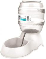 M-PETS waterdispensercilinder - 3500 ml - wit - voor hond - thumbnail
