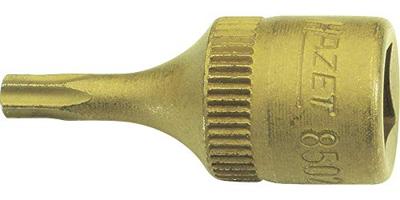 Hazet 8502 8502-T27 Binnen-Torx Dopsleutel-bitinzet T 27 1/4 (6.3 mm)