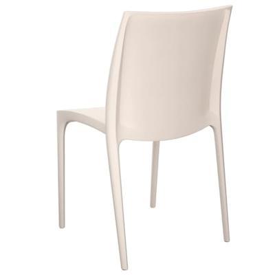 Tuinstoelen 2 st 50x46x80 cm polypropeen crmekleurig Tuinstoelen 2 st 50x46x80 cm polypropeen crmekleurig