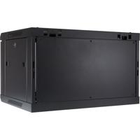 Inter-Tech SMA-6406 rack 6U Wandrek Zwart - thumbnail