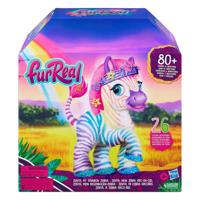 FurReal Zenya My Rainbow Zebra + Geluid en Accessoires - thumbnail
