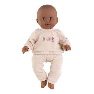 Corolle beige trainingspak voor babypop, 36cm