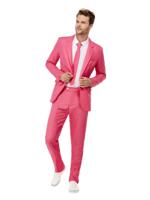 Solid Colour Suit Hot Pink - thumbnail