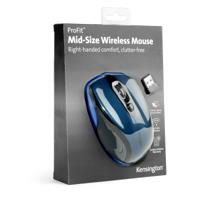 Kensington Pro Fit Mid-Size Wireless Mouse Sapphire Blue - thumbnail