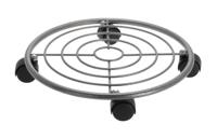 Plantenroller metaal - 35cm - thumbnail