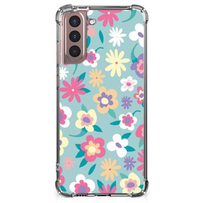 Samsung Galaxy S21 Plus Case Flower Power Samsung Galaxy S21 Plus Case Flower Power