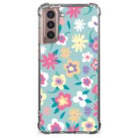 Samsung Galaxy S21 Plus Case Flower Power - thumbnail