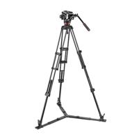 Manfrotto MVK504XTWINGA 504X Video Head + aluminium Twin Leg GS statiefkit - thumbnail