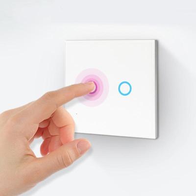 NEO NAS-SC02W draadloze WiFi EU Smart licht schakelaar 2Gang