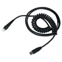 StarTech.com 1.8m USB naar Seriële RS422 & 485 DB9 Kabel met USB DB9 M Connector Mannelijke naar Vrouwelijke Plug Zwart - thumbnail