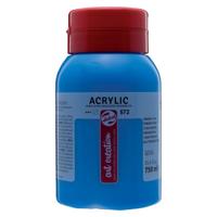 Talens Art Creation acrylverf flacon van 750 ml, primaircyaan - thumbnail