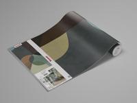 Komar Flair Fotobehang Form Symbiotic - FLX8-005 - thumbnail