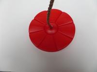 Schommeldisk in kunststof diam. 280x40 mm pp-touw blauw Hermic - Hermic - thumbnail