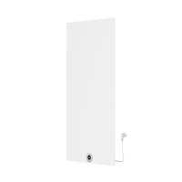 Best-Design "Brenner-White" Elektrische radiator mat-wit 750W 1200x600mm - thumbnail