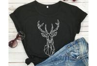 T-shirt voor dames in de aanbieding - thumbnail