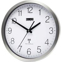 Balance HE-Clock-89 Aluminium Zendergestuurde Wandklok - thumbnail