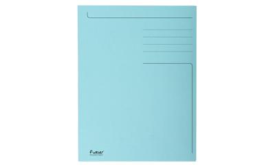 Exacompta dossiermap Foldyne ft 24 x 32 cm (voor ft A4), lichtblauw, pak van 50 stuks