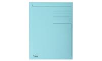 Exacompta dossiermap Foldyne ft 24 x 32 cm (voor ft A4), lichtblauw, pak van 50 stuks - thumbnail