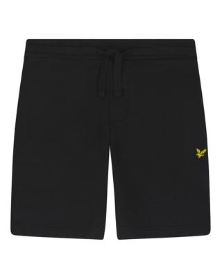 Sweat Short Jet Black