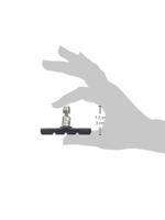 Point Remblokjes 2 paar Zwart - thumbnail