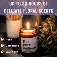 Beloved pure candle kaars - thumbnail