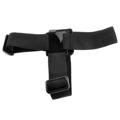 ST-24 anti-slip verstelbare elastische hoofd riem riem voor GoPro Hero 4 / 3 + / 3 / 2 / 1(zwart)