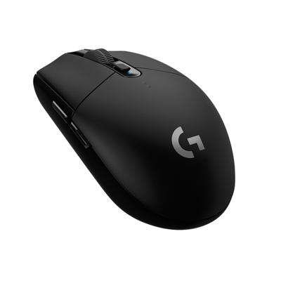 Logitech Gaming G305 Lightspeed Gaming-muis Radiografisch Optisch Zwart 6 Toetsen 12000 dpi