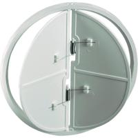 Wallair N40819 Terugstroomklep Geschikt voor buisdiameter: 10 cm Wit - thumbnail