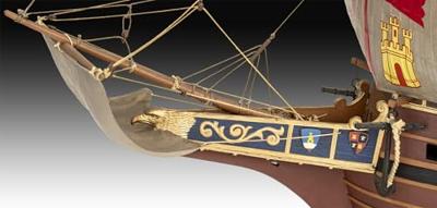 Revell modelbouwpakket - spanish galleon 1:96 - 306dlg.