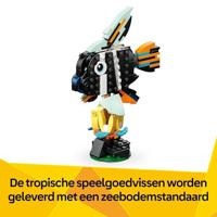 Lego Creator 31173 3in1 Wilde Dieren Tropische Toekan - thumbnail