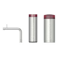 Quooker Front Keukenkraan Set - Kokend Warm- en Koud Water - RVS - met COMBI+ Reservoir & CUBE - Direct Gekoeld Bruisend Water - thumbnail