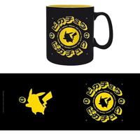 Pokemon Mug - Black Icon Pikachu - thumbnail