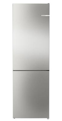 Bosch KGN362I1F Koelkast met vriesvak Grijs
